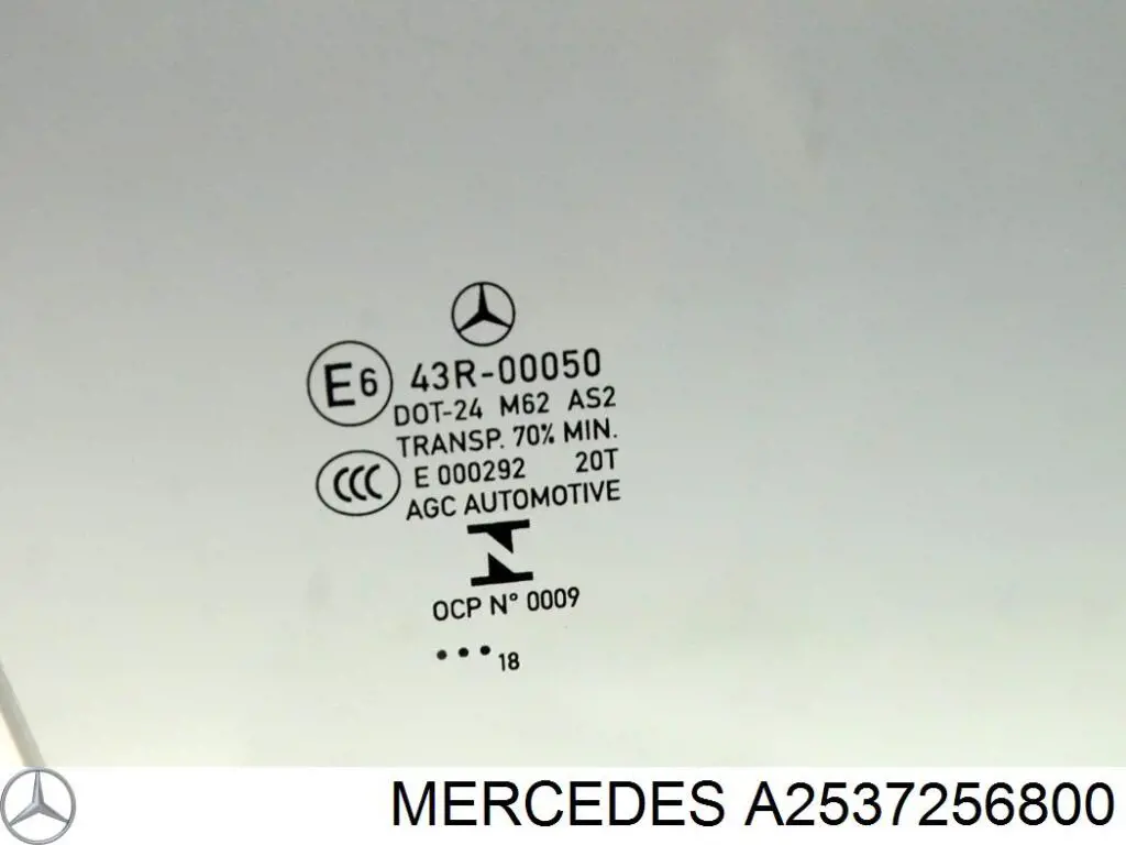  A2537256800 Mercedes