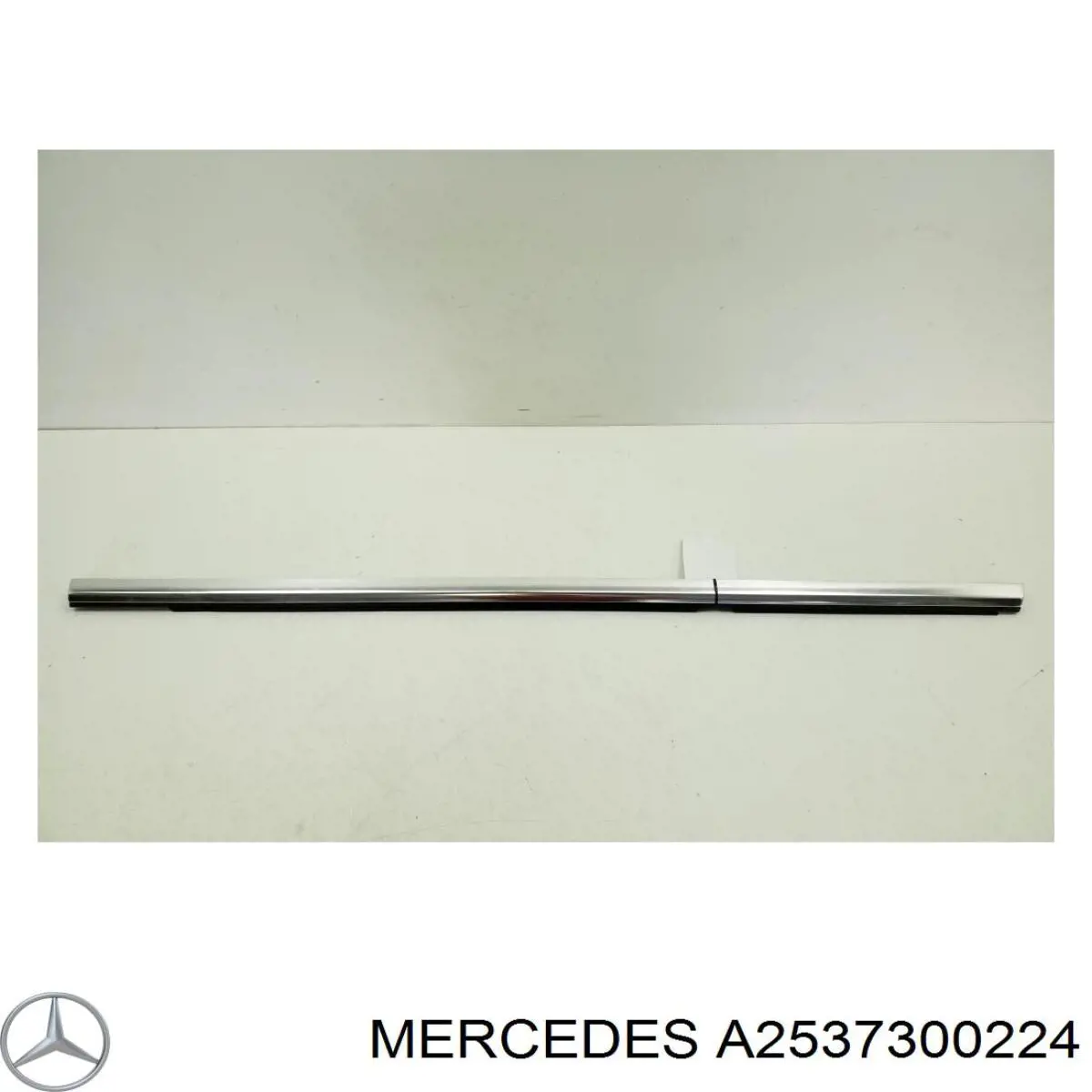  Mercedes A2537300224 ціна, від 34.21 USD