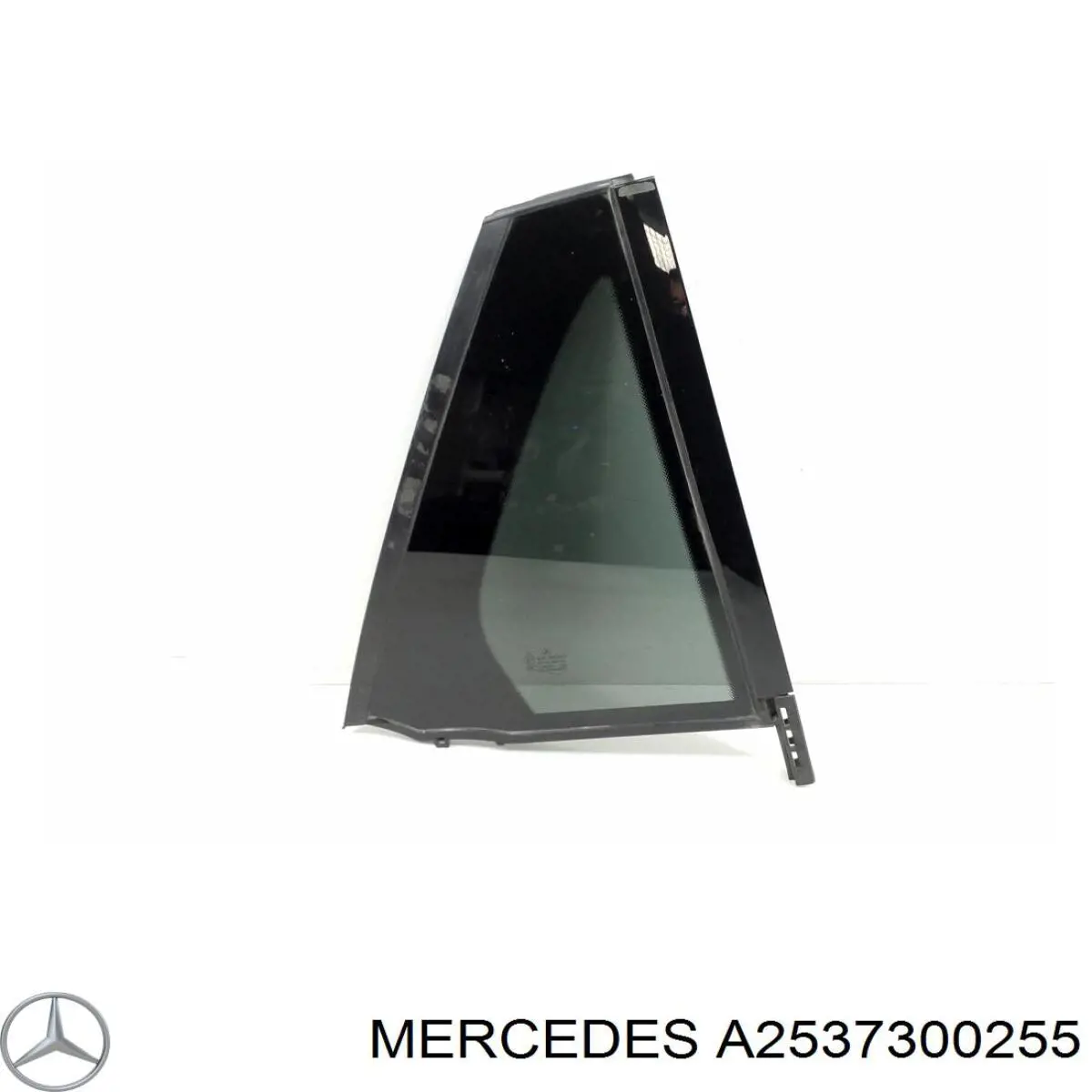 Купити A2537300255 Mercedes Кватирка двері трикутник, задня, права