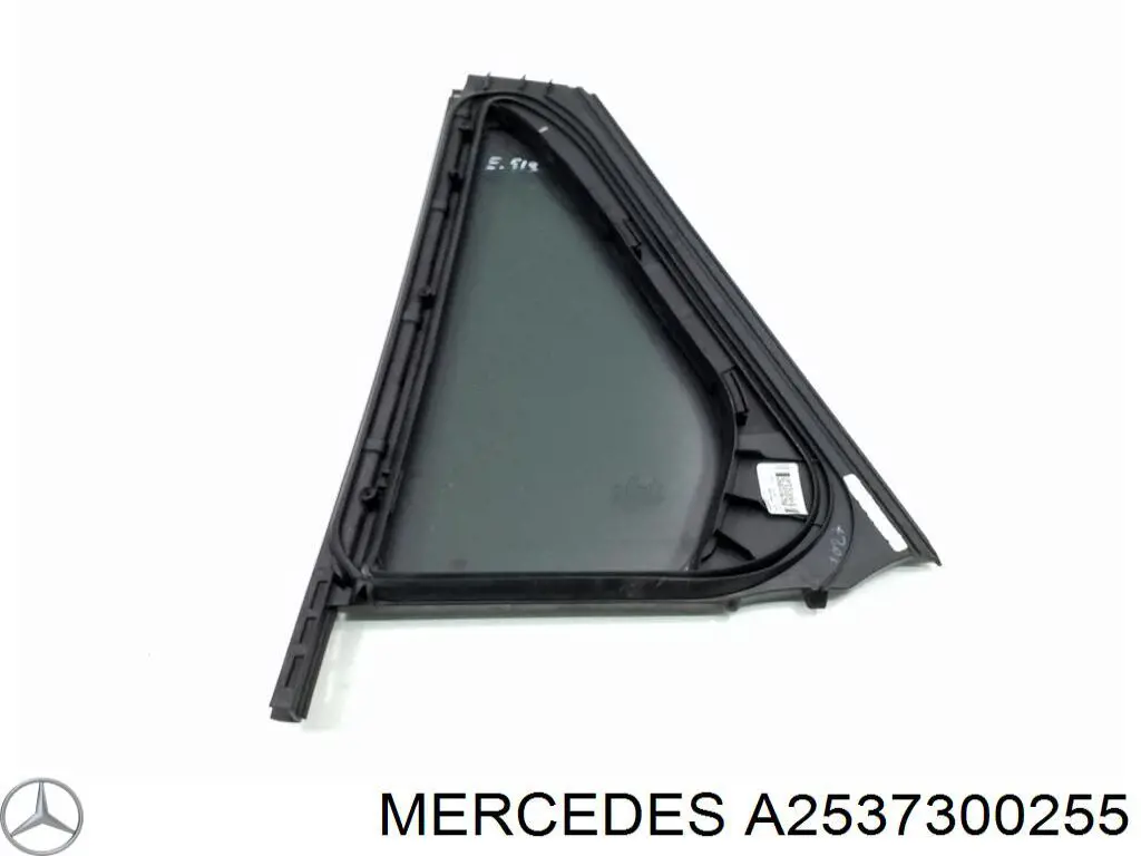 Задня кватирка права Mercedes A2537300255 ціна, від 54.96 USD
