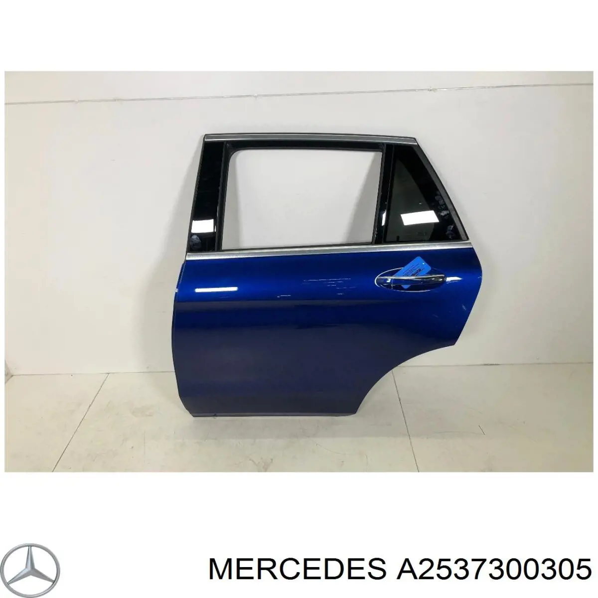 A2537300305 Mercedes Двері пасажирськи задні ліві
