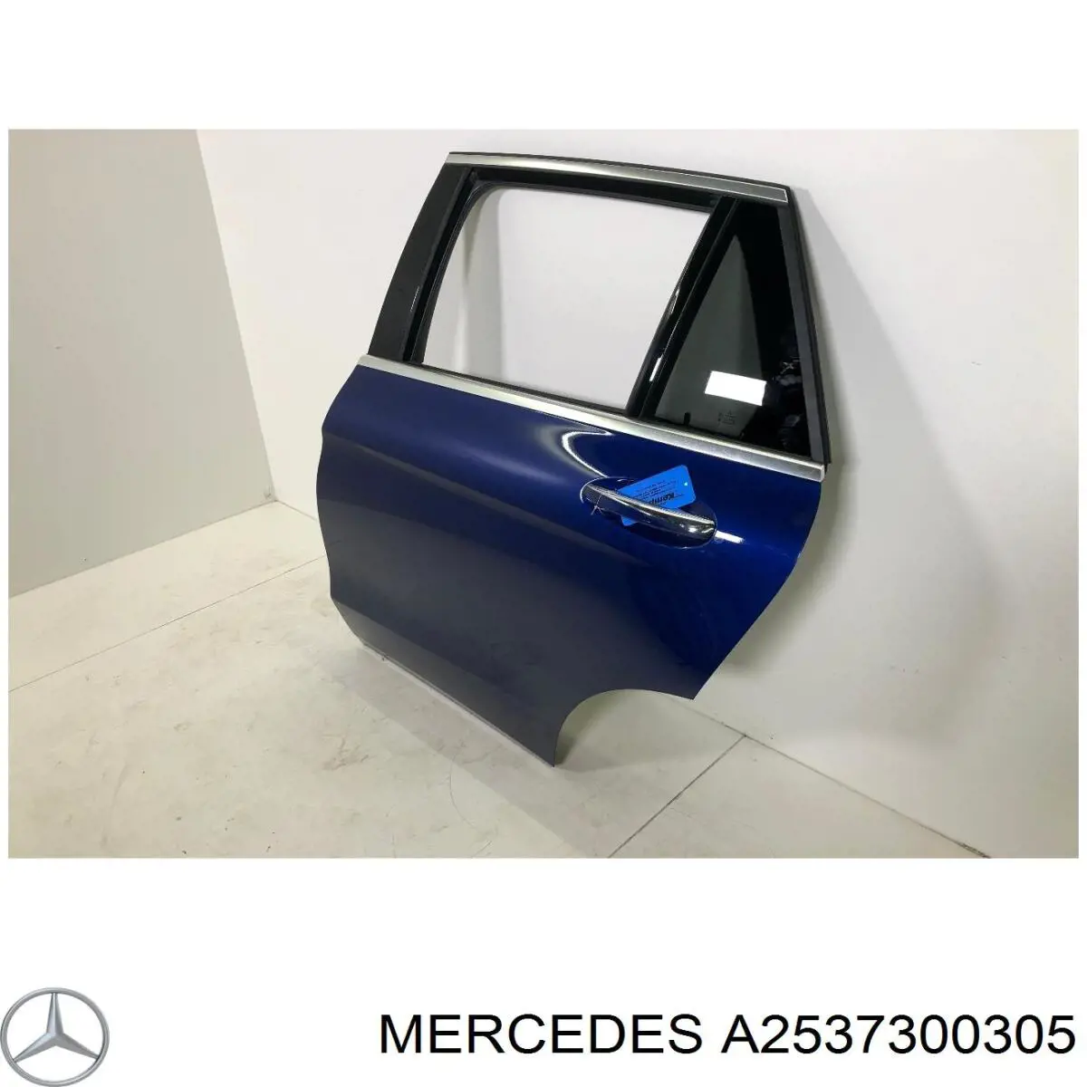 Двері задні Mercedes A2537300305 ціна, від 397.10 USD