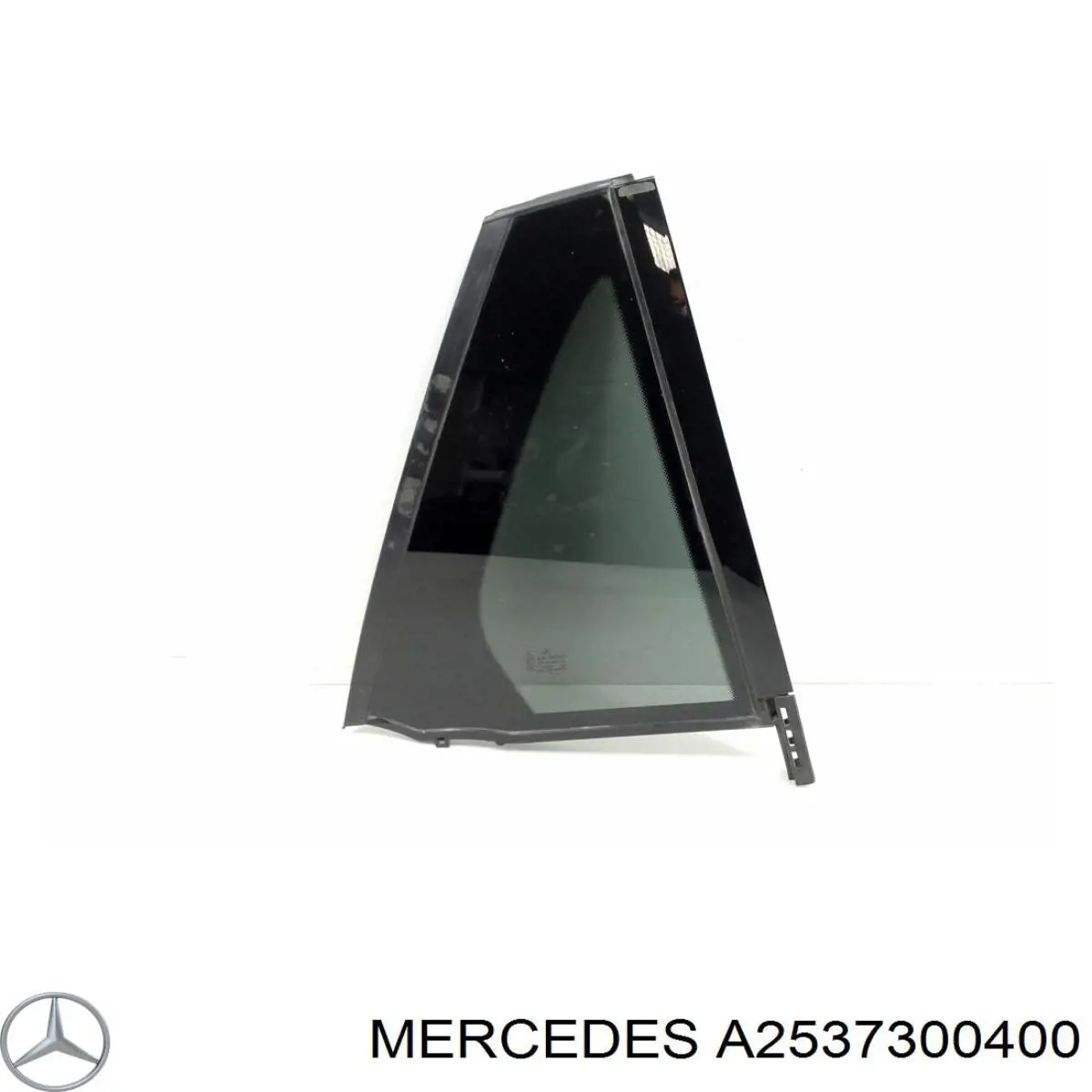 Скло кутове дверей задніх Mercedes A2537300400 ціна, від 38.00 USD