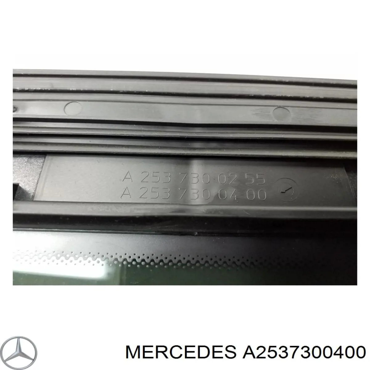 Купити A2537300400 Mercedes Кватирка двері трикутник, задня, права