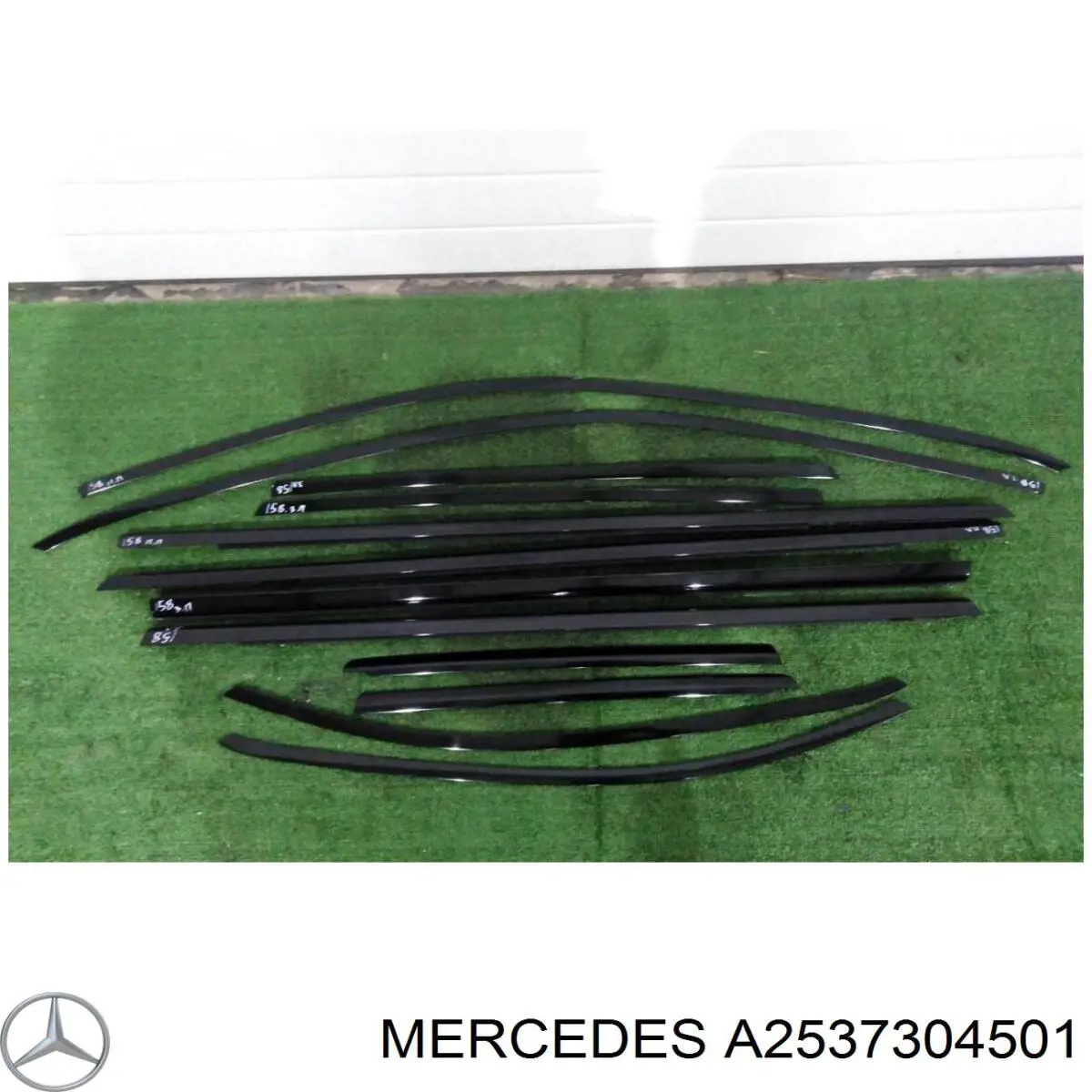 A2537304501 Mercedes 