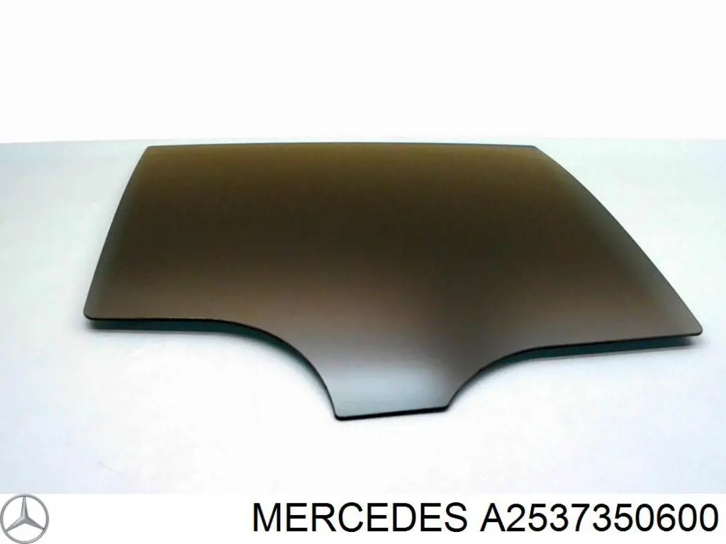 Купити A2537350600 Mercedes Скло задніх дверей, правих