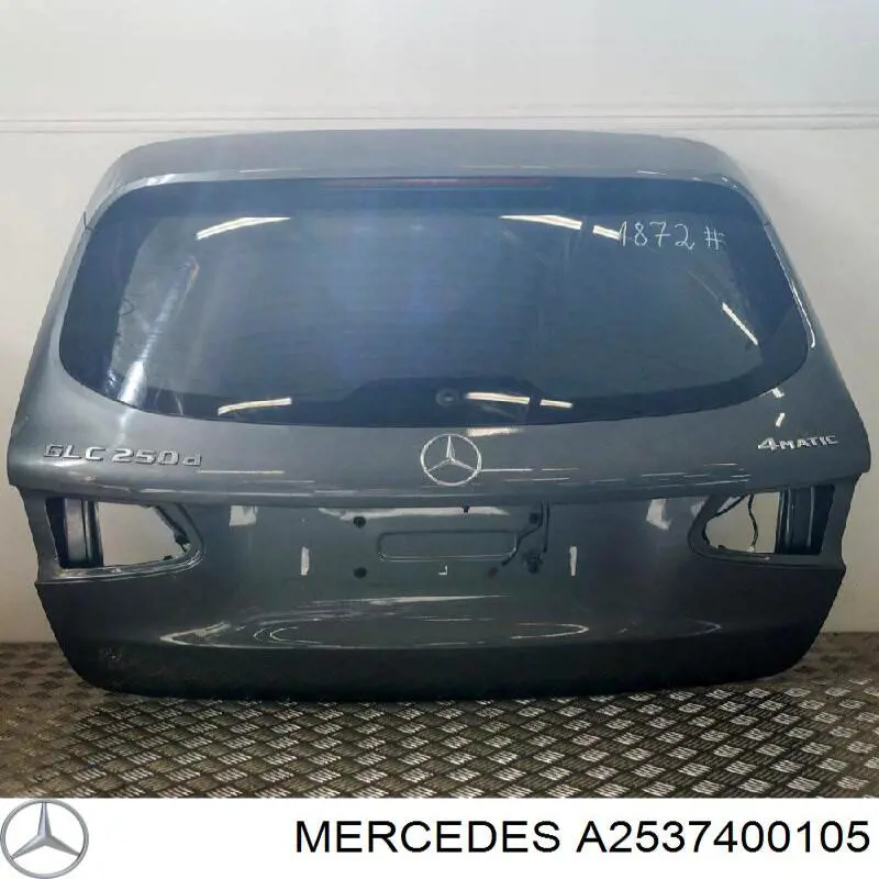 A2537400105 Mercedes Треті двері