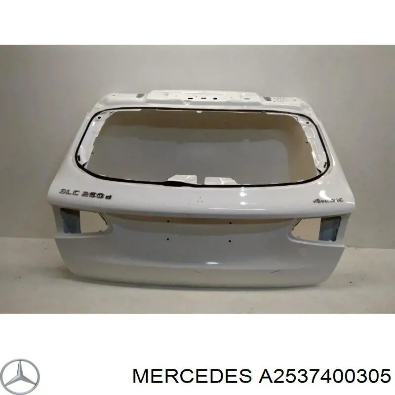 П'яті двері Mercedes A2537400305 ціна, від 337.78 USD