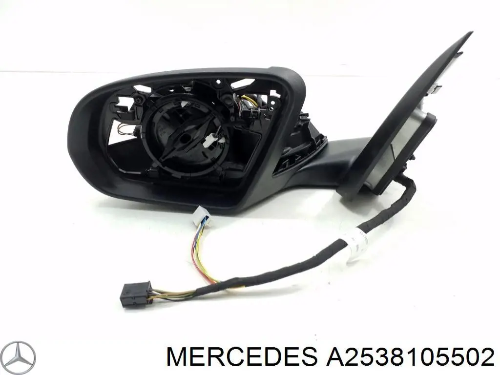 Ліве бічне дзеркало Mercedes A2538105502 ціна, від  USD