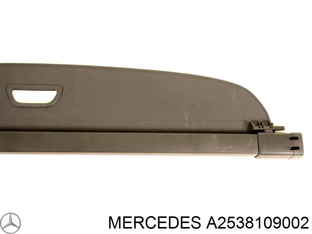 A2538109002 Mercedes Шторка двері багажного відсіку