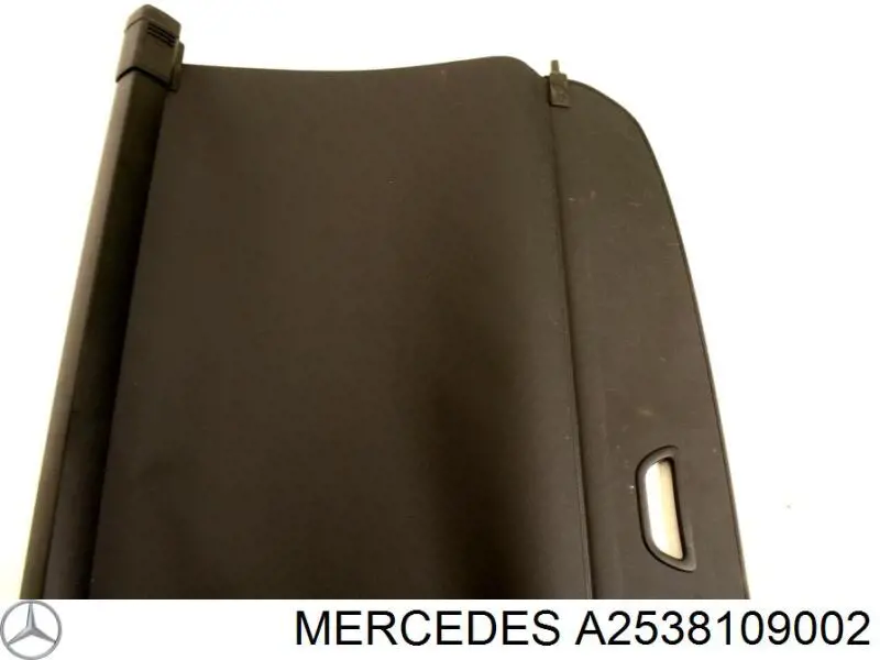 Купити A2538109002 Mercedes Шторка двері багажного відсіку