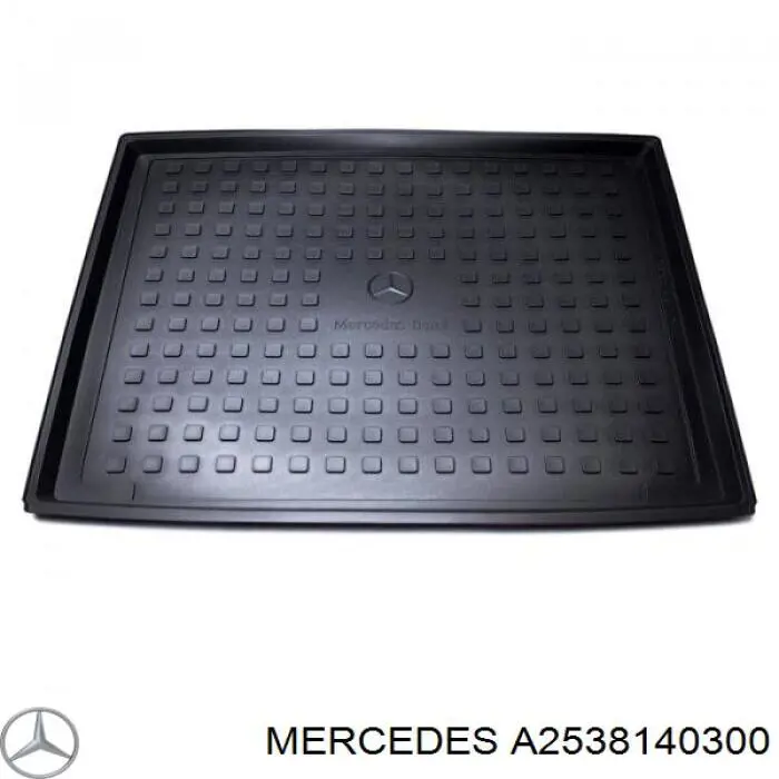 Купити A2538140300 Mercedes Килимок багажника