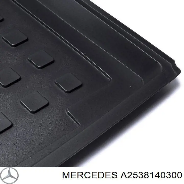 Килимок багажного відсіку A2538140300 Mercedes