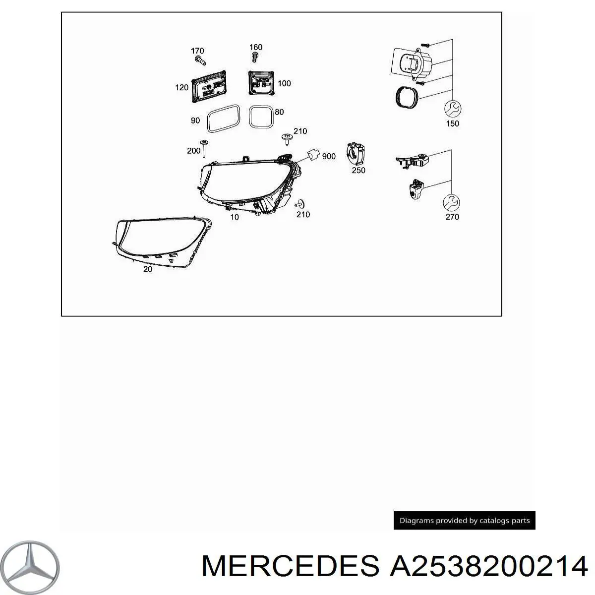  2538200214 Mercedes