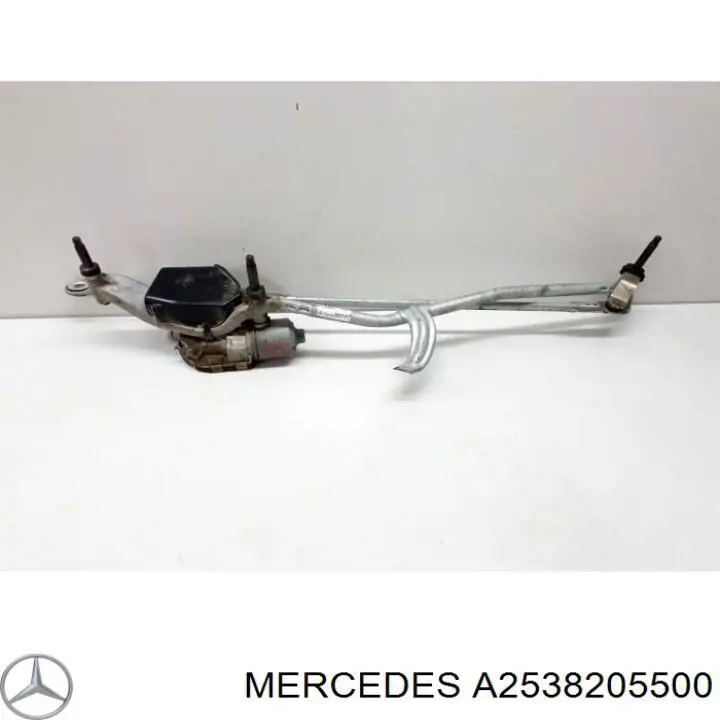 Трапеція щіток лобового скла Mercedes A2538200040 ціна, від 114.02 USD