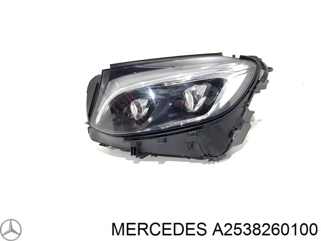  Mercedes A2538260100 ціна, від 77.46 USD