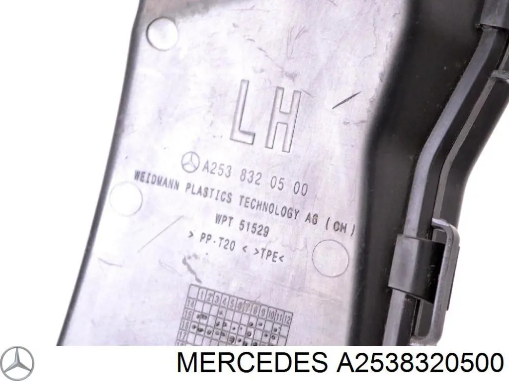  2538320500 Mercedes