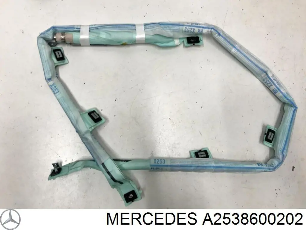 Подушка безпеки, збоку, права, AIRBAG Mercedes A2538600202 ціна, від 206.10 USD