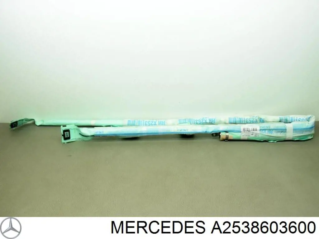 Купити A2538603600 Mercedes Подушка безпеки, бічна, права, AIRBAG