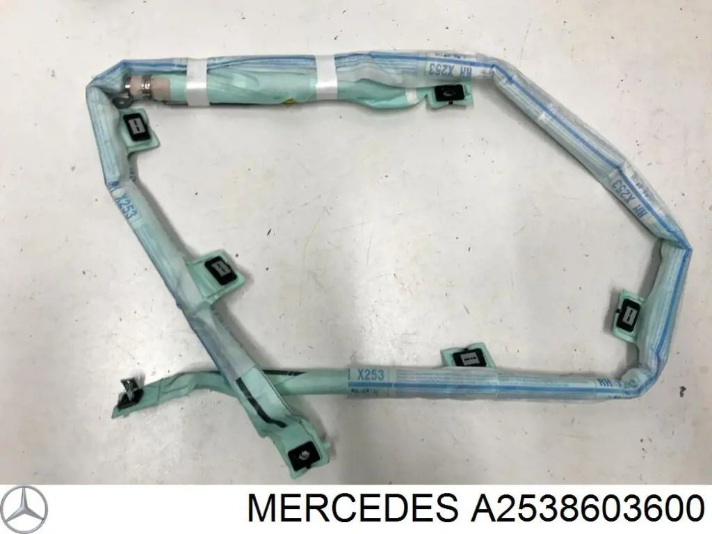 Подушка безпеки, збоку права айрбег Mercedes A2538603600 ціна, від 205.70 USD