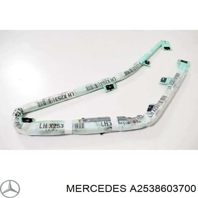 Подушка безпеки, збоку, ліва, AIRBAG Mercedes A2538603700