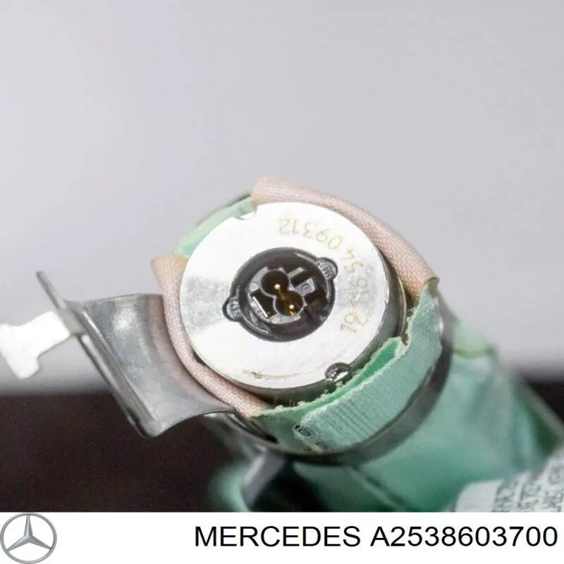Подушка безпеки, збоку ліва айрбег Mercedes A2538603700 ціна, від 205.70 USD