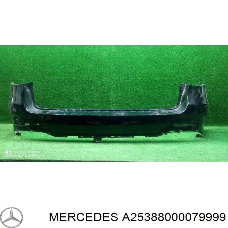 Кожух бампера заднього Mercedes A2538800007 ціна, від 240.71 USD