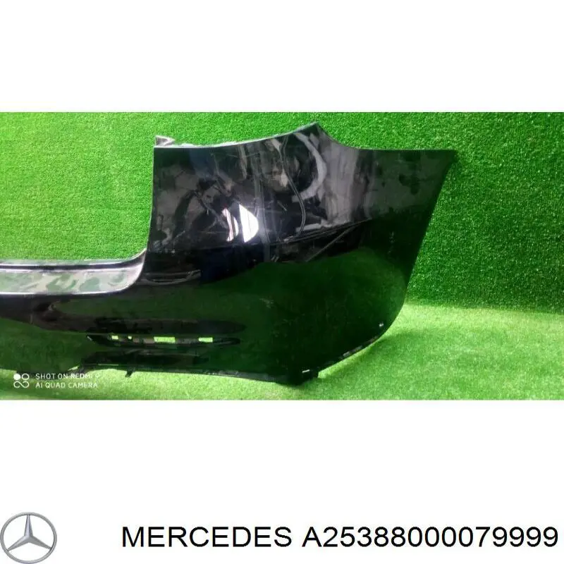 Задній бампер A2538800007 Mercedes