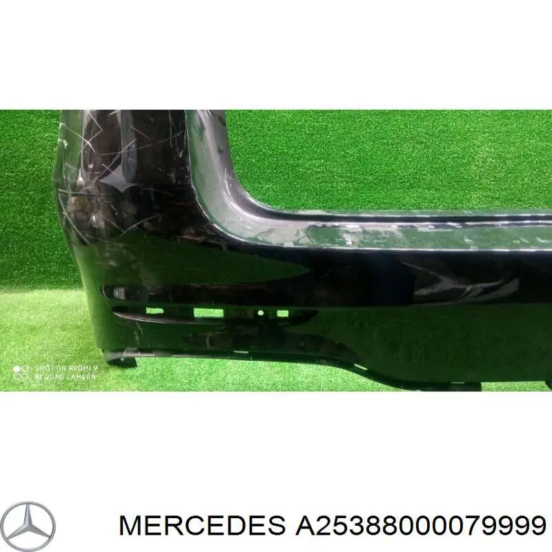 Купити A2538800007 Mercedes Задній бампер