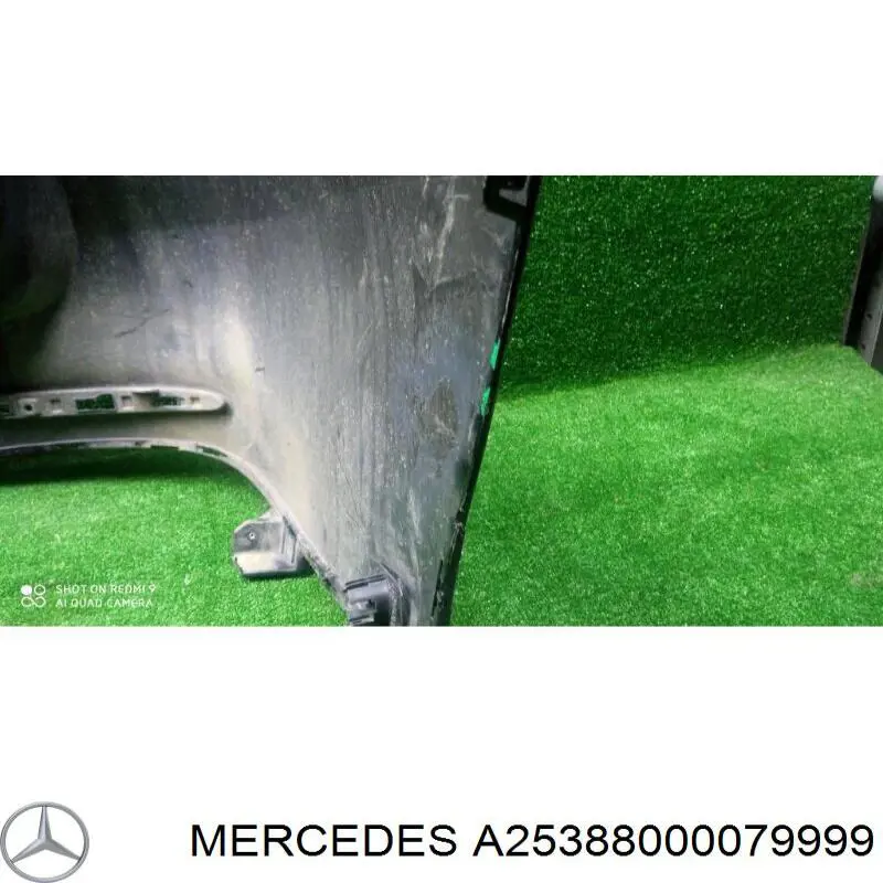 Задній бампер A25388000079999 Mercedes
