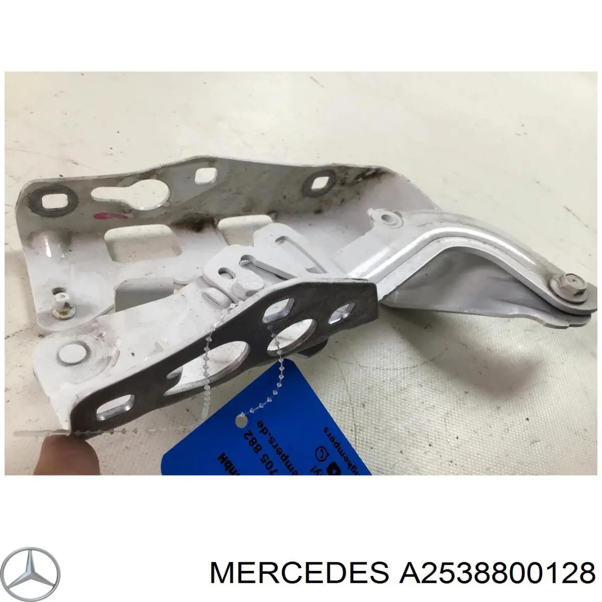 Купити A2538800128 Mercedes Шарнір капота правий