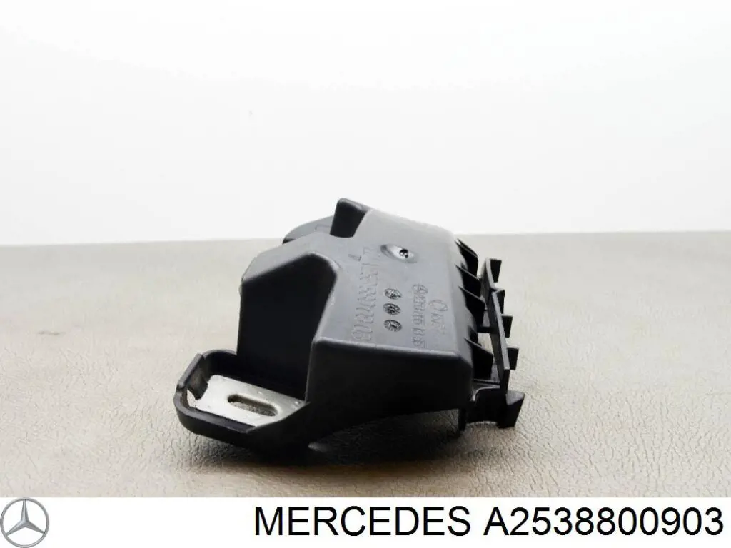 Купити A2538800903 Mercedes Лівий кронштейн кріплення бампера заднього