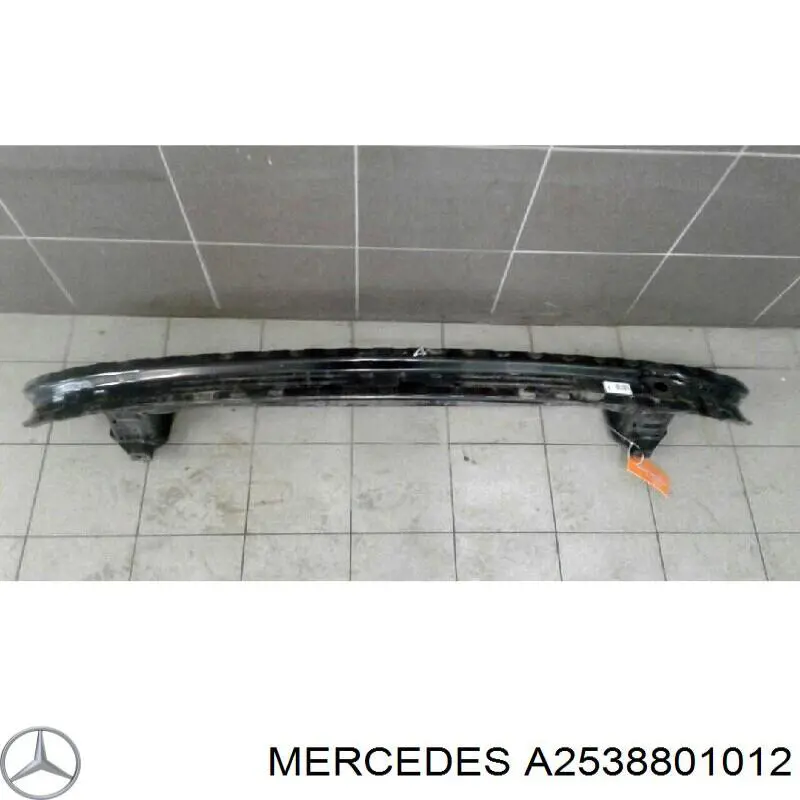 Кронштейн бампера заднього, зовнішній правий Mercedes A2538801012 ціна, від 27.87 USD