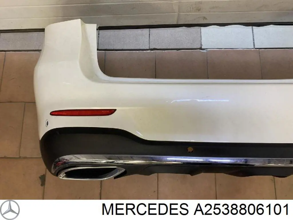  Mercedes A2538806101 ціна, від 209.04 USD