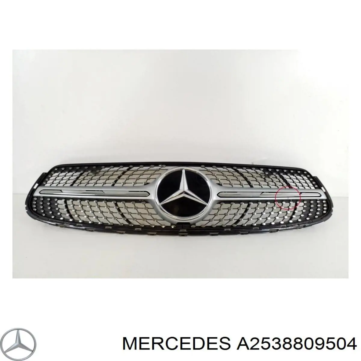  Mercedes A2538809504 ціна, від 66.54 USD