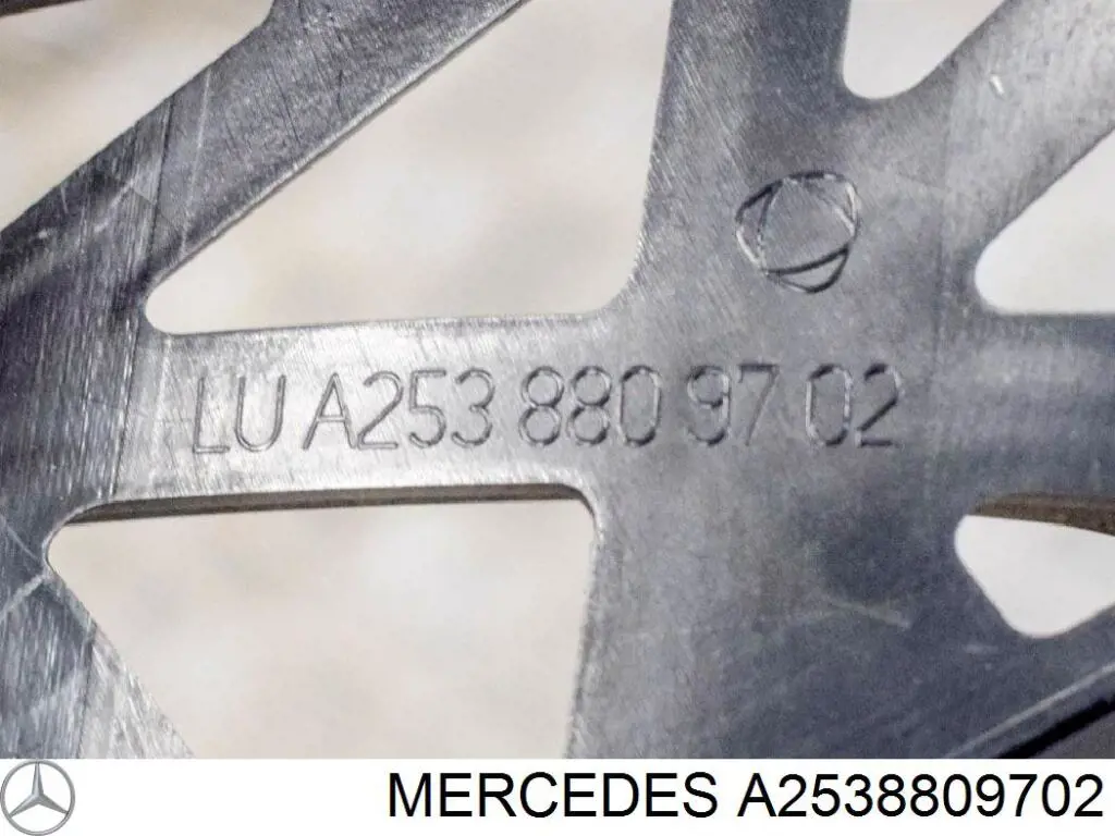 A2538809702 Mercedes 