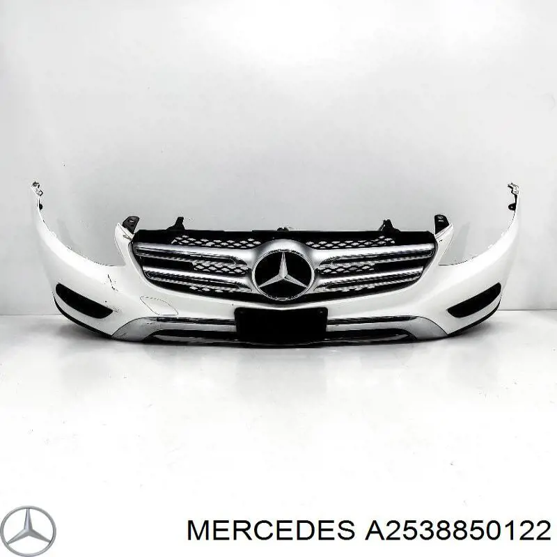 Решітка переднього бампера, ліва Mercedes A2538850122 ціна, від 19.00 USD