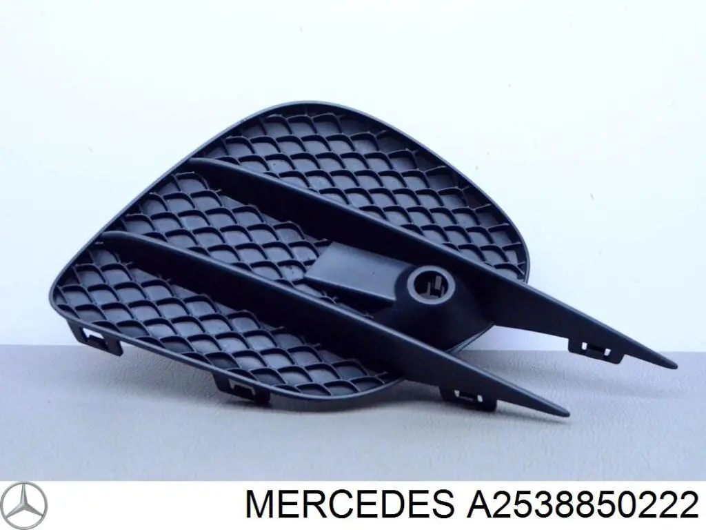 Ободок протитуманки Mercedes A2538850222 ціна, від 16.57 USD