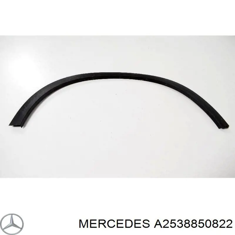 Купити A2538850822 Mercedes Розширювач заднього крила, правий