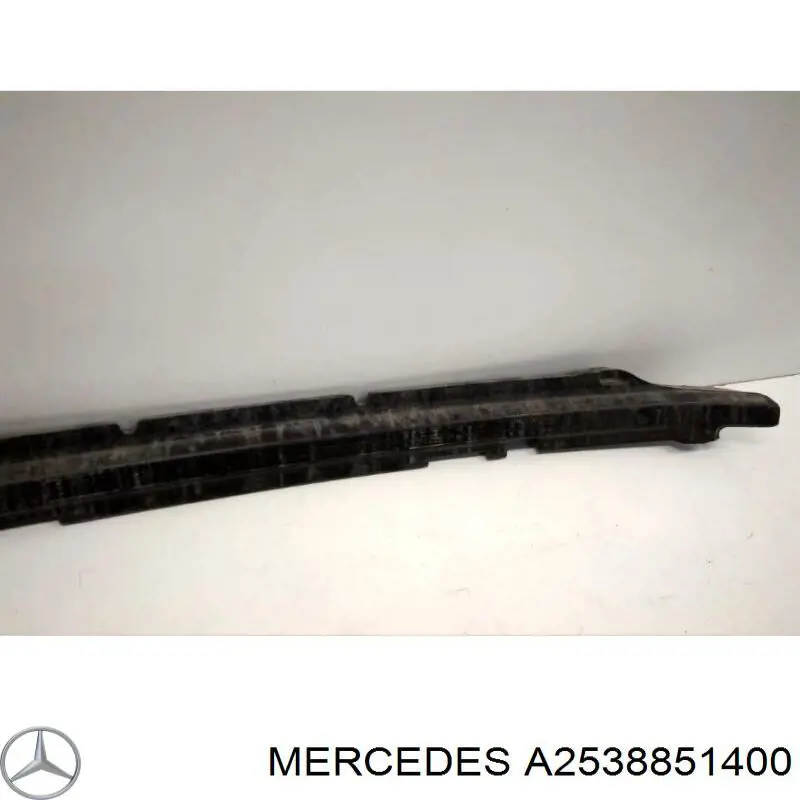 A2538851400 Mercedes Абсорбер бампера заднього