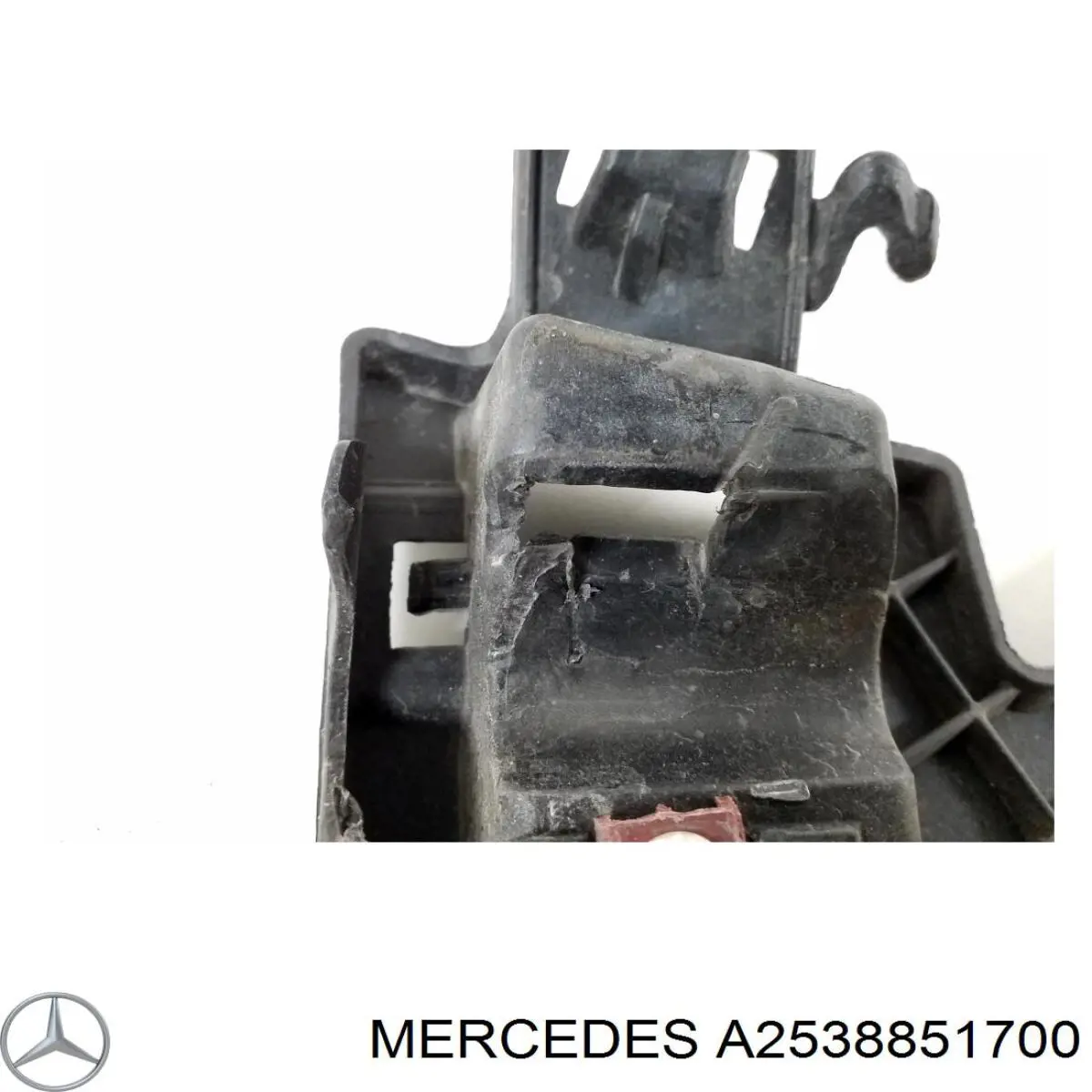 A2538851700 Mercedes Лівий кронштейн переднього бампера