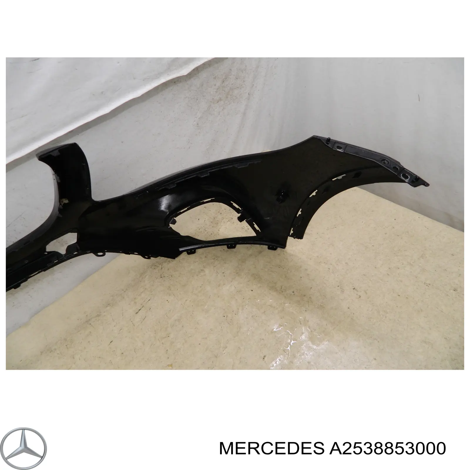 Бампер на авто Mercedes A2538853000 ціна, від 125.97 USD