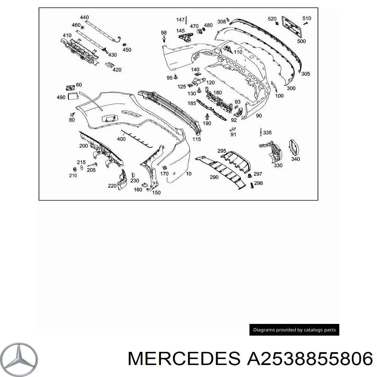A2538855806 Mercedes 