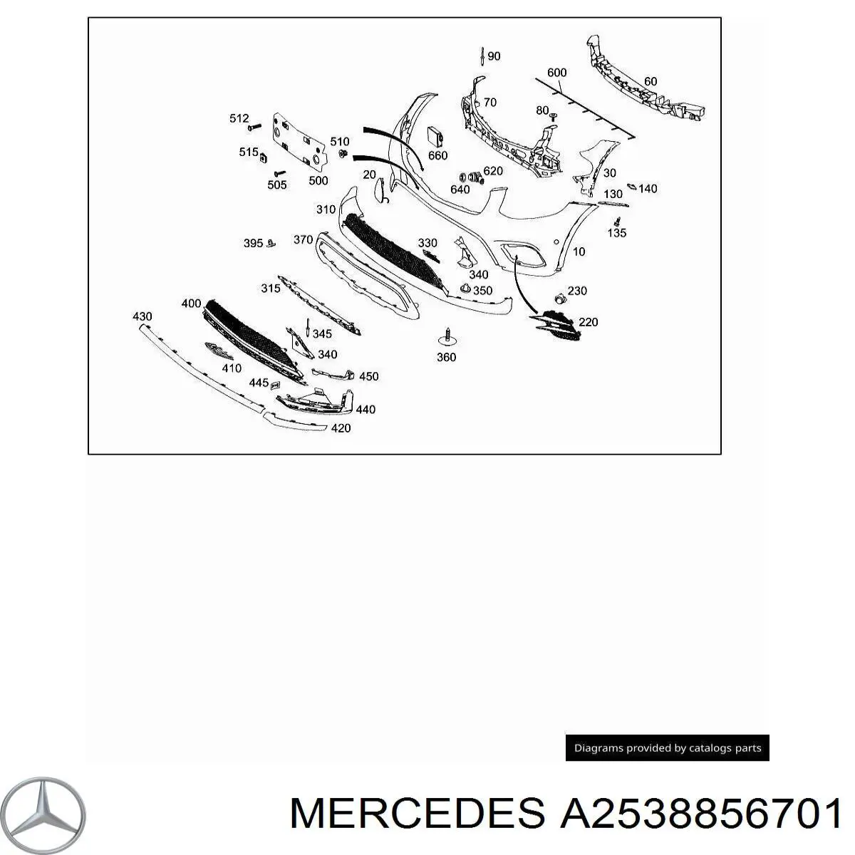  2538856701 Mercedes