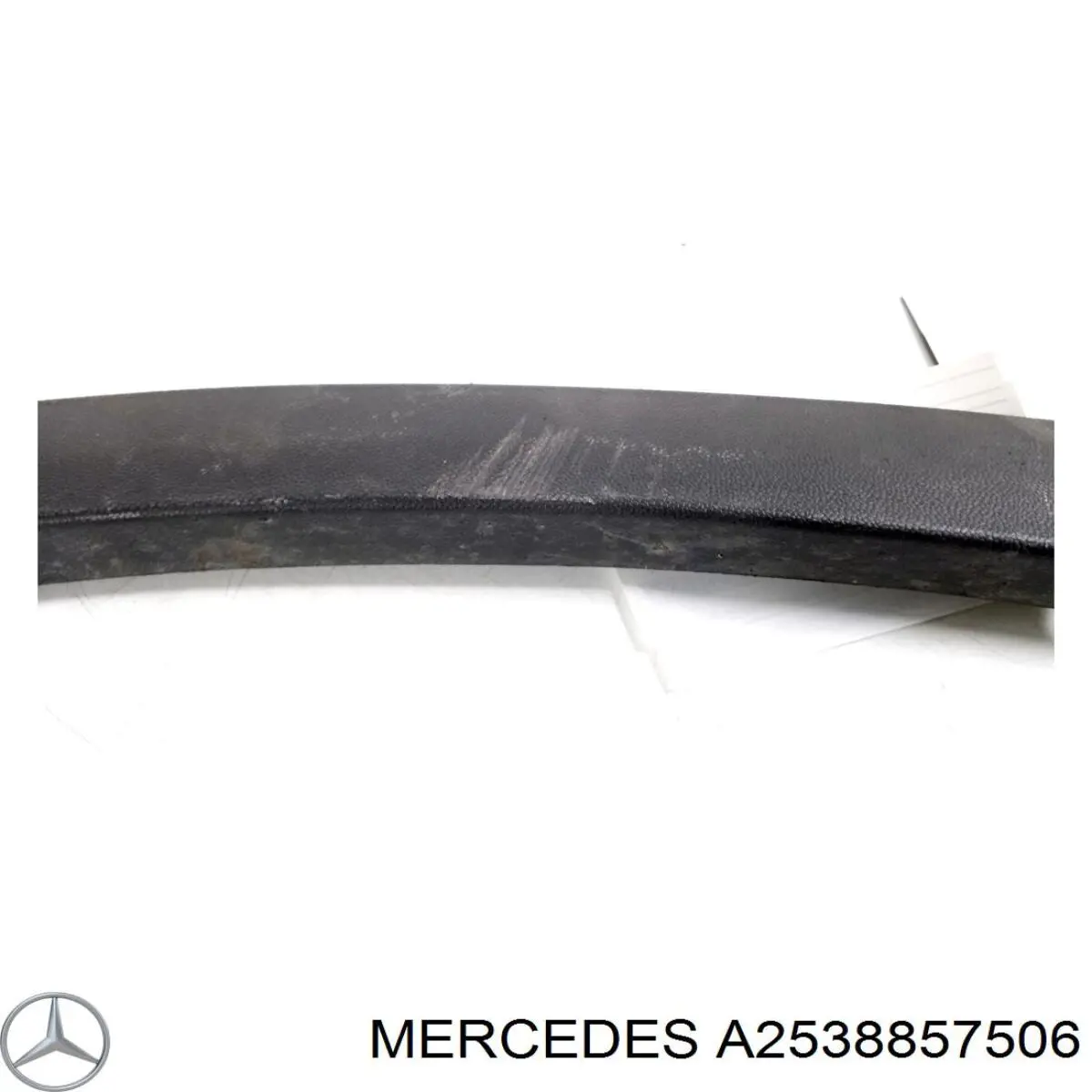 Молдинг передньої арки колеса, лівий Mercedes A2538857506 ціна, від 63.35 USD