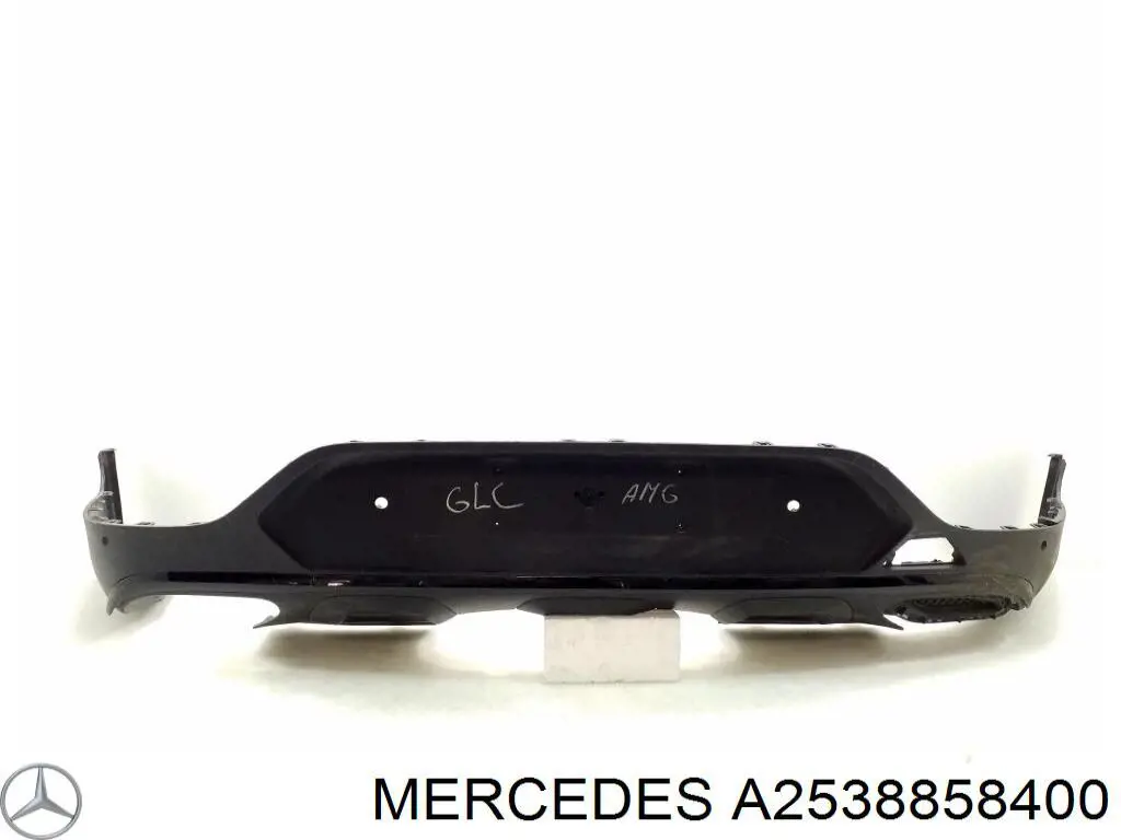 Купити A2538858400 Mercedes Бампер задній, нижня частина