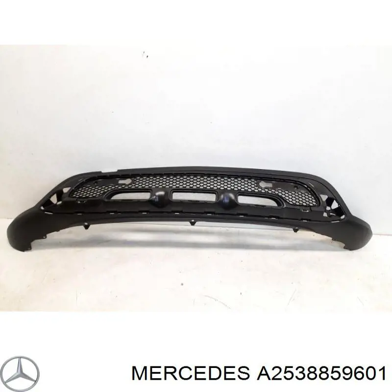 A2538859601 Mercedes Сплитер переднього бампера