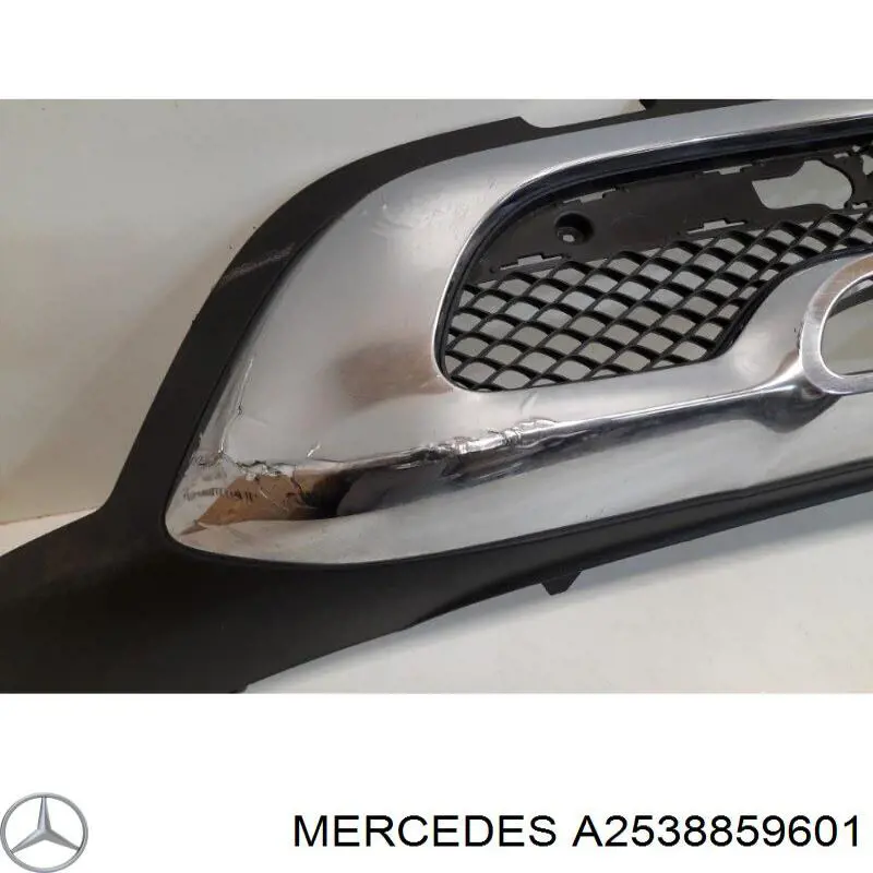 Спліттер переднього бампера Mercedes A2538859601 ціна, від 63.34 USD