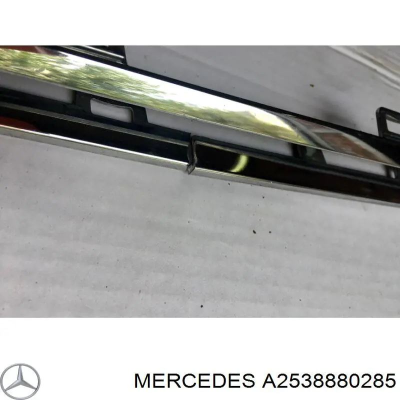 Облицювання радіатора Mercedes A2538880285 ціна, від 35.69 USD