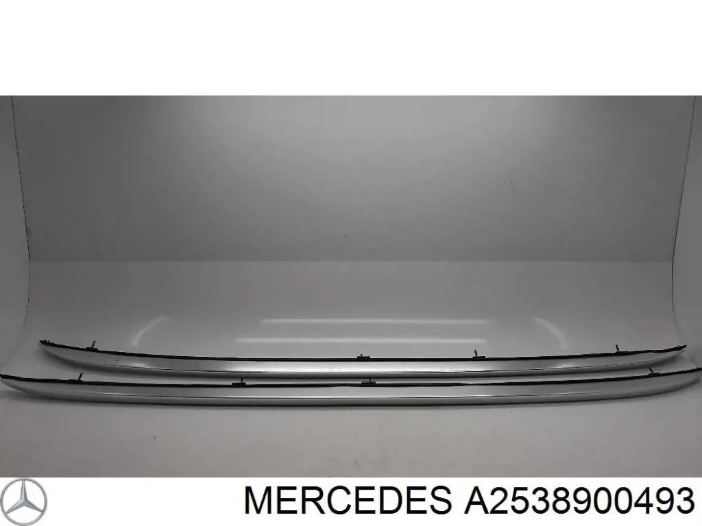 Купити A2538900493 Mercedes Рейлінг даху правий
